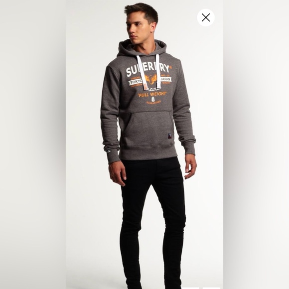 Superdry Full Weight Hoodie – Tokyo Rooster Graphic RN: 127685 M20LA012S 741776 - Picture 3 of 9